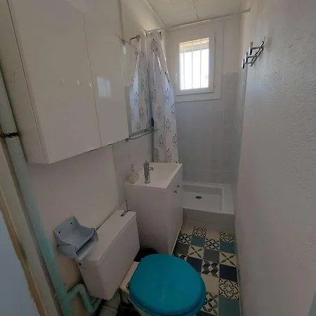 T2 A : Terrasse, Jardin, Parking, Proche Et Commerces - Fr-1-326-796 Apartment Marseillan (Herault)