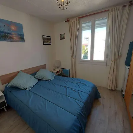 Daire T2 A : Terrasse, Jardin, Parking, Proche Et Commerces - Fr-1-326-796 Marseillan (Herault)