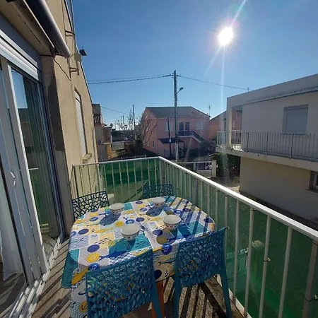 T2 A : Terrasse, Jardin, Parking, Proche Et Commerces - Fr-1-326-796 Apartment Marseillan (Herault)