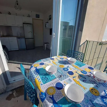 T2 A : Terrasse, Jardin, Parking, Proche Et Commerces - Fr-1-326-796 Apartment Marseillan (Herault)