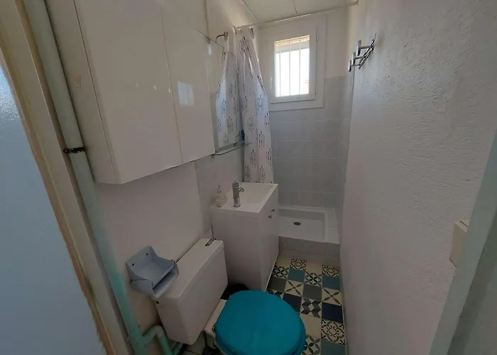 T2 A : Terrasse, Jardin, Parking, Proche Et Commerces - Fr-1-326-796 Daire Marseillan (Herault)