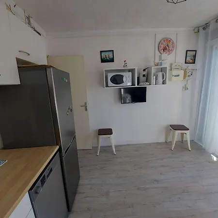 Lejlighed T2 A : Terrasse, Jardin, Parking, Proche Et Commerces - Fr-1-326-796