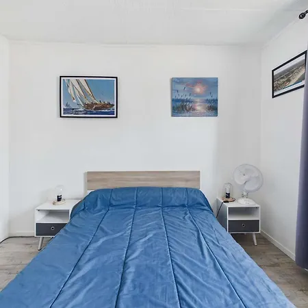 T2 A : Terrasse, Jardin, Parking, Proche Et Commerces - Fr-1-326-796 * مارسيلان