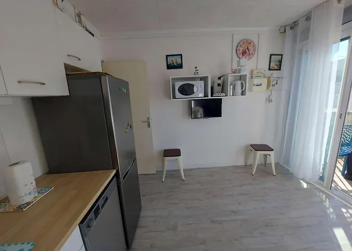 アパート T2 A : Terrasse, Jardin, Parking, Proche Et Commerces - Fr-1-326-796